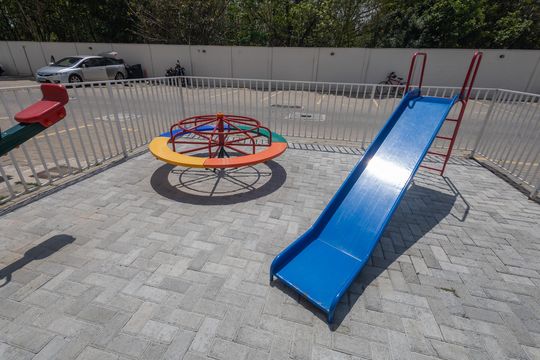 Área externa de apartamento para alugar com 2 quartos, 43m² em Jardim Jacinto, Jacareí