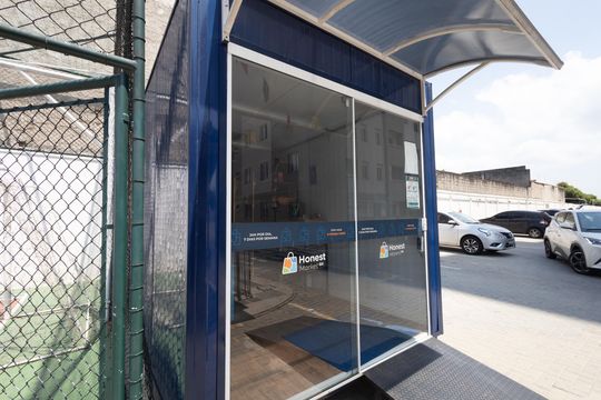 Área externa de apartamento para alugar com 2 quartos, 43m² em Jardim Jacinto, Jacareí