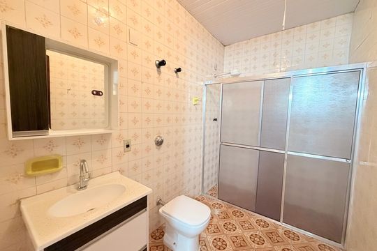Banheiro Social de casa à venda com 3 quartos, 174m² em Vila Joaquina, Jundiaí