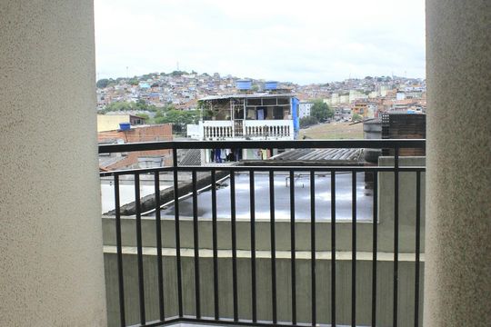 Varanda de apartamento à venda com 2 quartos, 52m² em Parque Jurema, Guarulhos