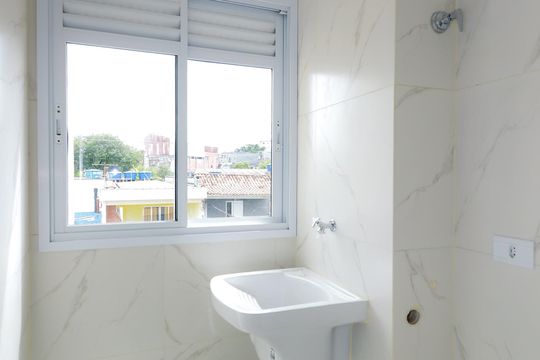 Área de Serviço de apartamento para alugar com 2 quartos, 52m² em Parque Jurema, Guarulhos