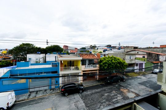 Vista da Varanda de apartamento para alugar com 2 quartos, 52m² em Parque Jurema, Guarulhos