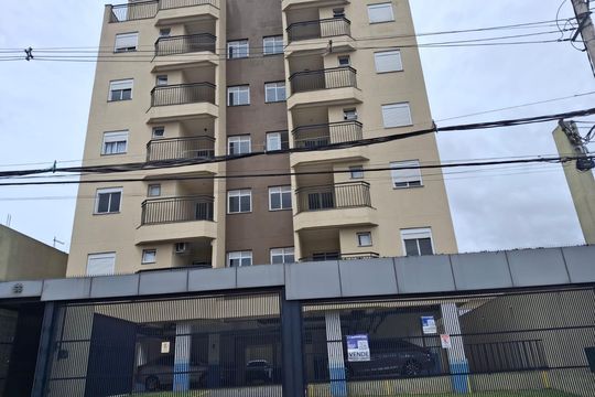 Fachada de apartamento à venda com 2 quartos, 52m² em Parque Jurema, Guarulhos