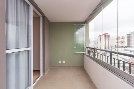 Varanda de kitnet/studio para alugar com 1 quarto, 30m² em Mooca, São Paulo