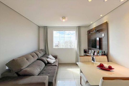 Apartamento para alugar com 2 quartos, 55m² em Vila Jardim Leblon, Belo Horizonte