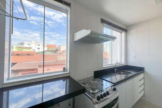 Área de serviço de apartamento para alugar com 2 quartos, 55m² em Vila Jardim Leblon, Belo Horizonte