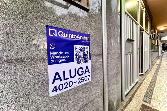 Fachada de apartamento para alugar com 1 quarto, 30m² em Flamengo, Rio de Janeiro