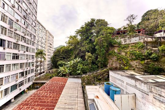 Vista Studio de apartamento para alugar com 1 quarto, 30m² em Flamengo, Rio de Janeiro