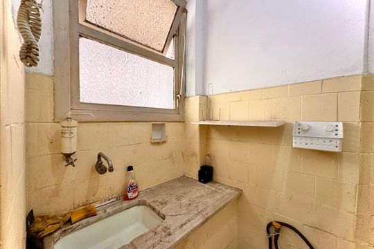 Cozinha de apartamento para alugar com 1 quarto, 30m² em Flamengo, Rio de Janeiro