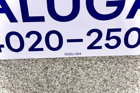 Placa de apartamento para alugar com 1 quarto, 30m² em Flamengo, Rio de Janeiro