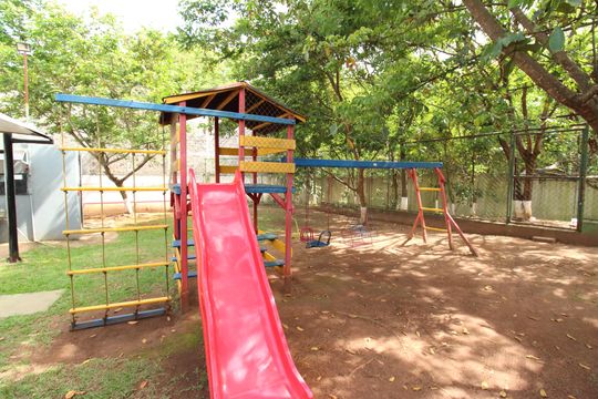 Área comum - Playground de apartamento para alugar com 1 quarto, 49m² em Vila Nova Sorocaba, Sorocaba