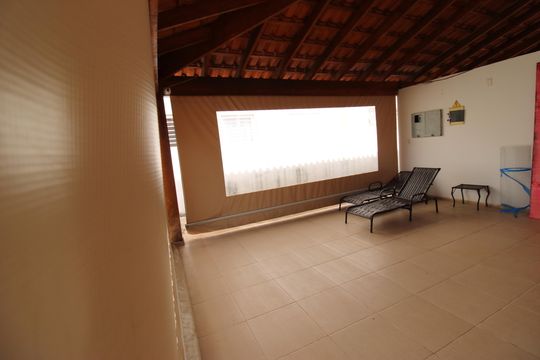 Área comum - Churrasqueira de apartamento para alugar com 1 quarto, 49m² em Vila Nova Sorocaba, Sorocaba