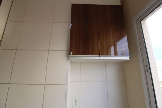 Área de Serviço de apartamento para alugar com 1 quarto, 49m² em Vila Nova Sorocaba, Sorocaba