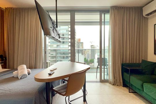 Kitnet/Studio à venda com 1 quarto, 31m² em Pinheiros, São Paulo