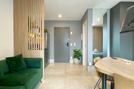 Studio de kitnet/studio à venda com 1 quarto, 31m² em Pinheiros, São Paulo