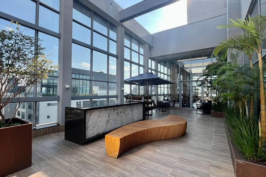 Área comum de kitnet/studio à venda com 1 quarto, 31m² em Pinheiros, São Paulo