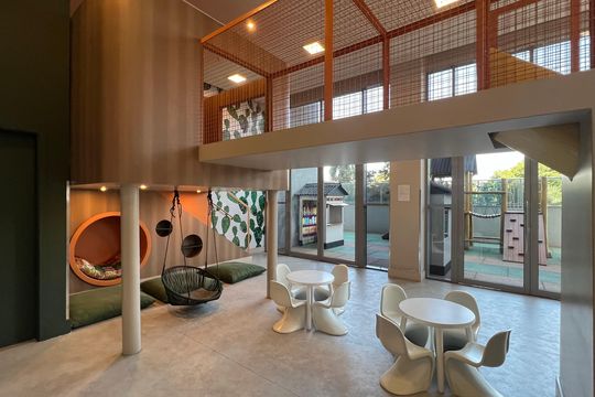 Brinquedoteca de kitnet/studio à venda com 1 quarto, 31m² em Pinheiros, São Paulo