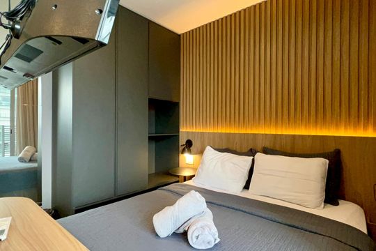 Quarto de kitnet/studio à venda com 1 quarto, 31m² em Pinheiros, São Paulo