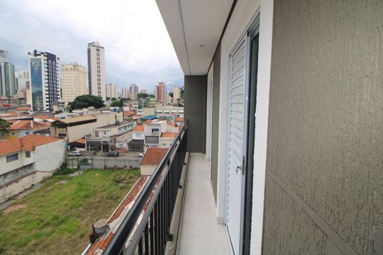 Varanda de apartamento à venda com 2 quartos, 35m² em Santana, São Paulo