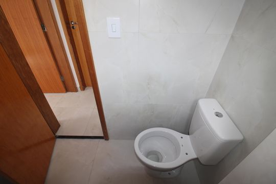 Banheiro de apartamento à venda com 2 quartos, 35m² em Santana, São Paulo