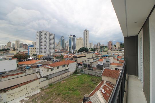 Varanda de apartamento à venda com 2 quartos, 35m² em Santana, São Paulo
