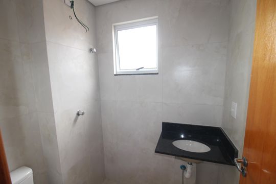 Banheiro de apartamento à venda com 2 quartos, 35m² em Santana, São Paulo