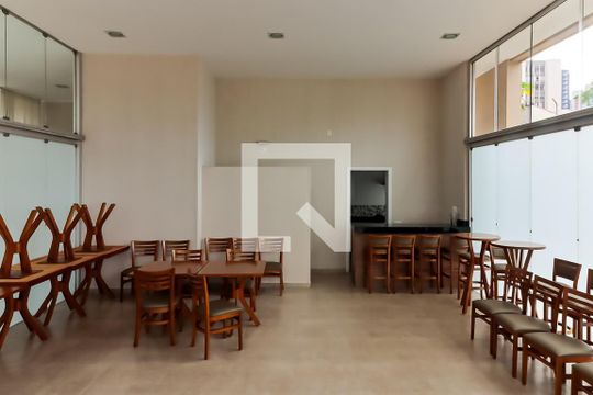 Área comum - Salão de festas de apartamento para alugar com 2 quartos, 76m² em Santana, São Paulo