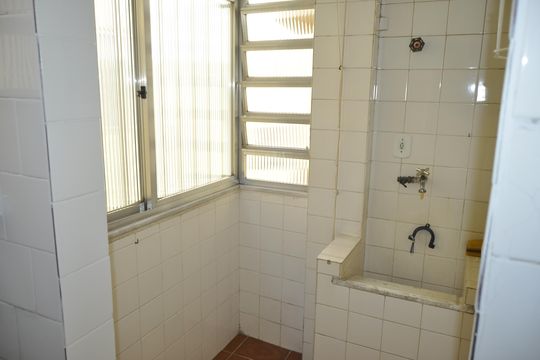Área de serviço de apartamento para alugar com 3 quartos, 56m² em Méier, Rio de Janeiro