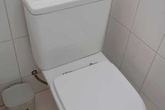 Banheiro da Suíte de apartamento para alugar com 1 quarto, 45m² em Paraíso, São Paulo