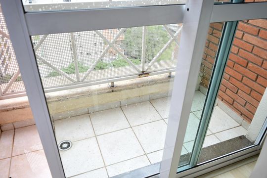 Varanda de apartamento para alugar com 1 quarto, 45m² em Paraíso, São Paulo