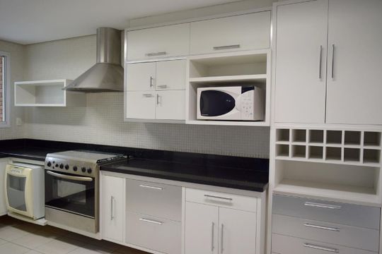 Salão de Festas de apartamento para alugar com 1 quarto, 45m² em Paraíso, São Paulo