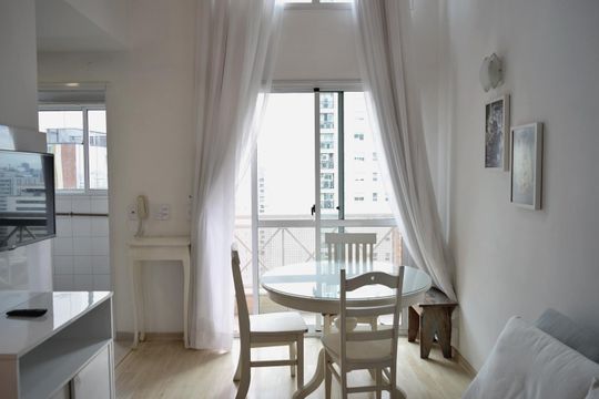 Apartamento para alugar com 1 quarto, 45m² em Paraíso, São Paulo