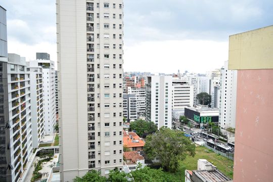 Vista de apartamento para alugar com 1 quarto, 45m² em Paraíso, São Paulo