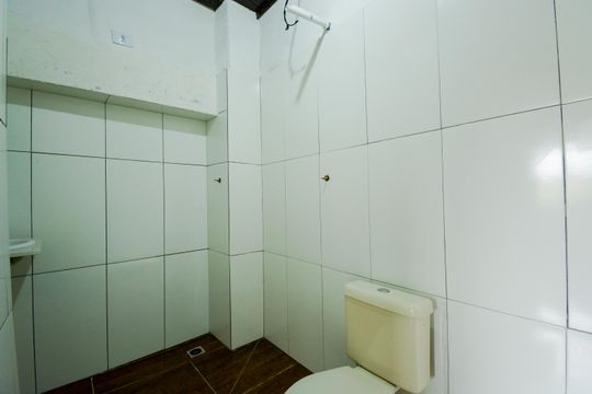 Banheiro  de casa para alugar com 1 quarto, 68m² em Jardim do Papai, Guarulhos