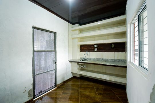 Cozinha  de casa para alugar com 1 quarto, 68m² em Jardim do Papai, Guarulhos