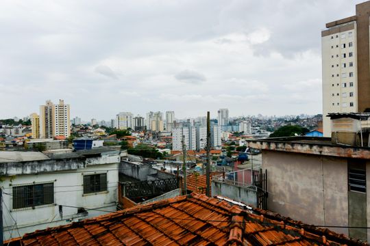 Varanda-Vista  de casa para alugar com 1 quarto, 68m² em Jardim do Papai, Guarulhos