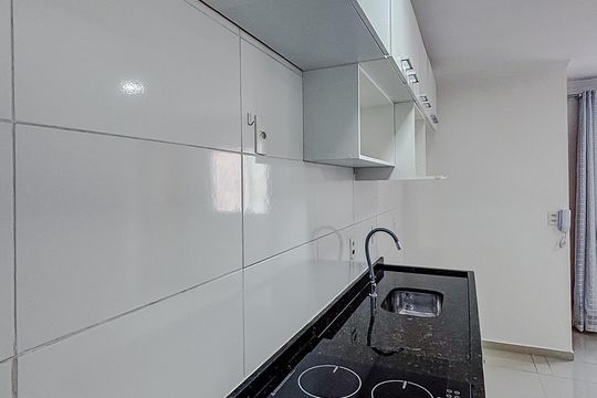 Cozinha de apartamento à venda com 1 quarto, 34m² em Vila Formosa, São Paulo