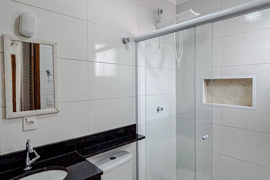 Banheiro de apartamento à venda com 1 quarto, 34m² em Vila Formosa, São Paulo