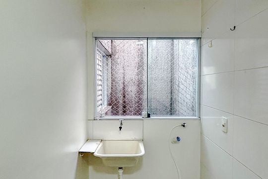 Área de serviço de apartamento à venda com 1 quarto, 34m² em Vila Formosa, São Paulo