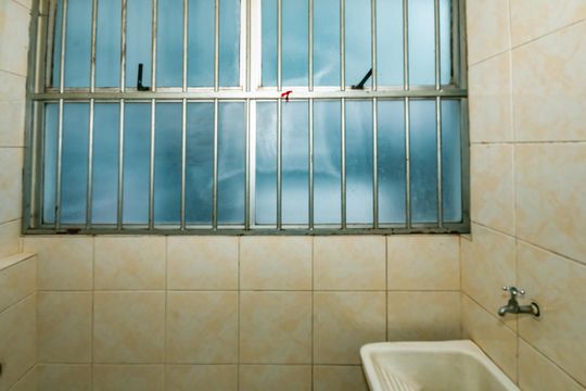 Área de Serviço de apartamento para alugar com 2 quartos, 60m² em Guarani, Belo Horizonte