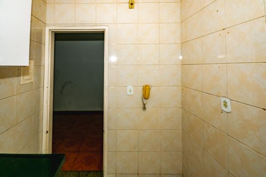 Cozinha de apartamento para alugar com 2 quartos, 60m² em Guarani, Belo Horizonte