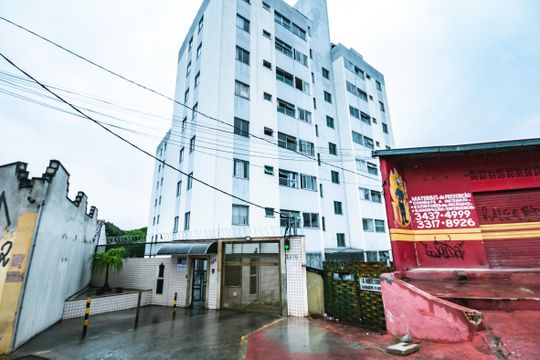 Fachada de apartamento para alugar com 2 quartos, 60m² em Guarani, Belo Horizonte