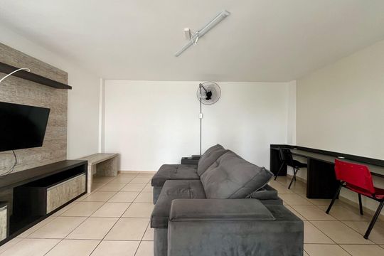Área comum -  Coworking de apartamento à venda com 2 quartos, 50m² em Jardim Nova Europa, Campinas