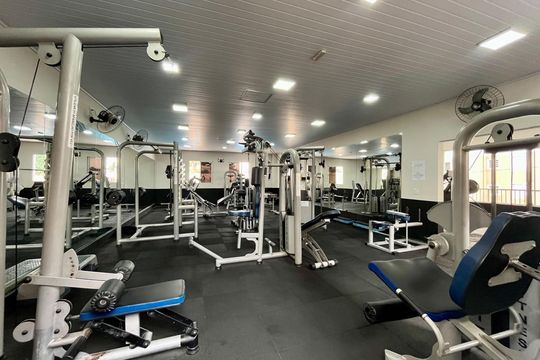 Área comum - Academia de apartamento à venda com 2 quartos, 50m² em Jardim Nova Europa, Campinas