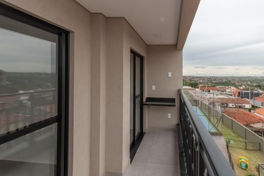 Varanda  de apartamento para alugar com 2 quartos, 56m² em Planalto do Sol, Sumaré
