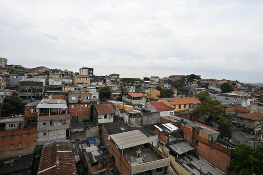 Vista do Quarto 2 de apartamento para alugar com 2 quartos, 38m² em Jardim Eledy, São Paulo