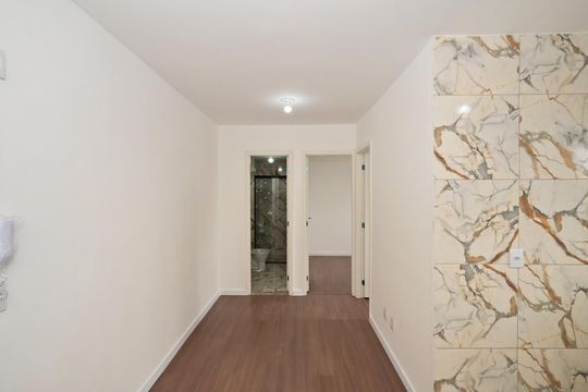 Sala de apartamento para alugar com 2 quartos, 38m² em Jardim Eledy, São Paulo