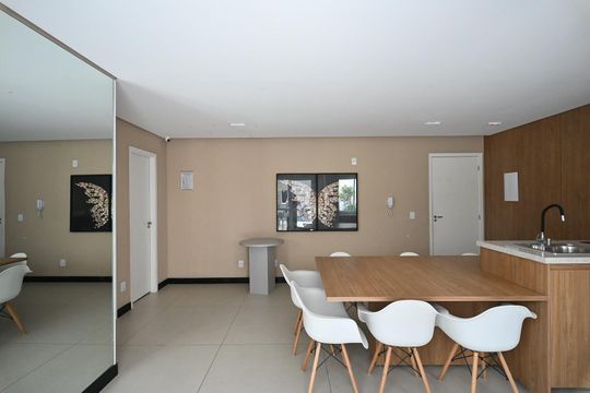 Salão de Festa de apartamento para alugar com 2 quartos, 38m² em Jardim Eledy, São Paulo
