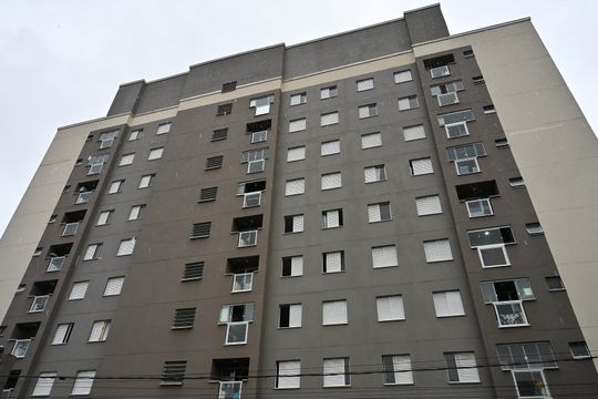 Fachada de apartamento para alugar com 2 quartos, 38m² em Jardim Eledy, São Paulo