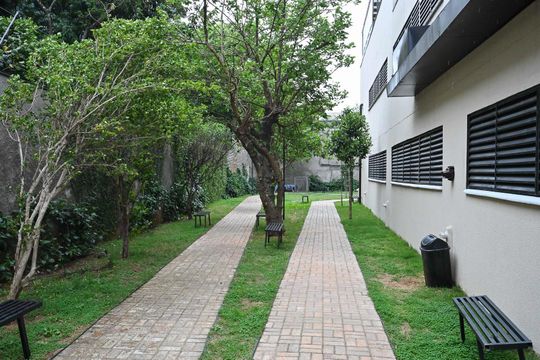 Espaço Pet de apartamento para alugar com 2 quartos, 38m² em Jardim Eledy, São Paulo